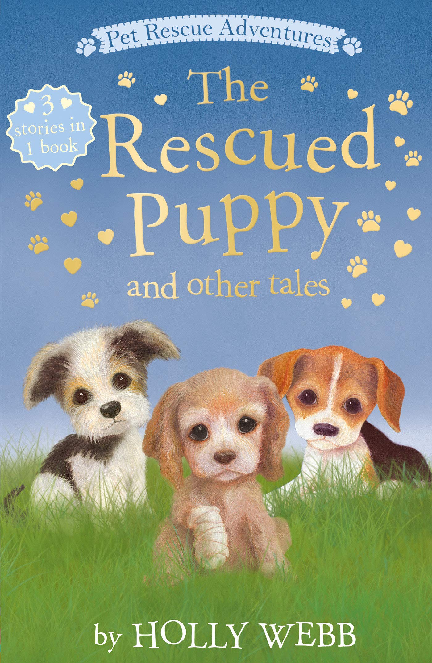 The Rescued Puppy and Other Tales (Pet Rescue Adventures) (Paperback)