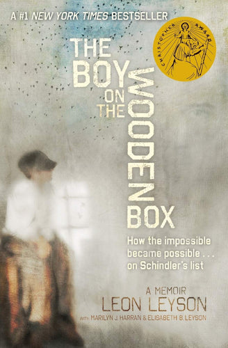 The Boy on the Wooden Box: How the Impossible Became Possible . . . on Schindler's List (Softcover) Children's Books Happier Every Chapter   
