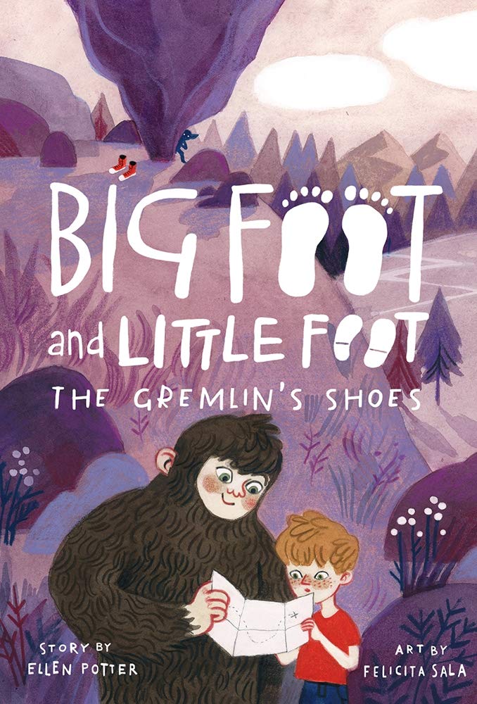 The Gremlin's Shoes (Big Foot and Little Foot, Bk. 5) Children's Books Happier Every Chapter   