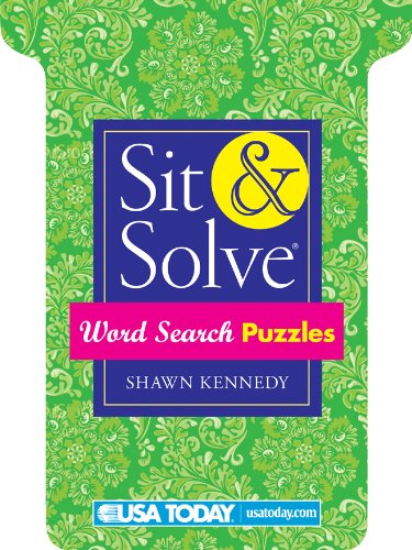 USA TODAY Sit & Solve Word Search Puzzles (Sit & Solve Series) (Softcover) Adult Non-Fiction Happier Every Chapter   