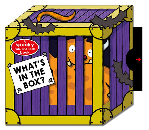 What's in the Box? (A Spooky Search-and-Find Book) Children's Books Happier Every Chapter   