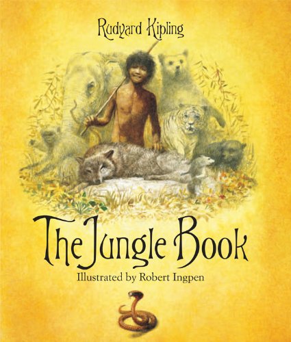 The Jungle Book Children's Books Happier Every Chapter   