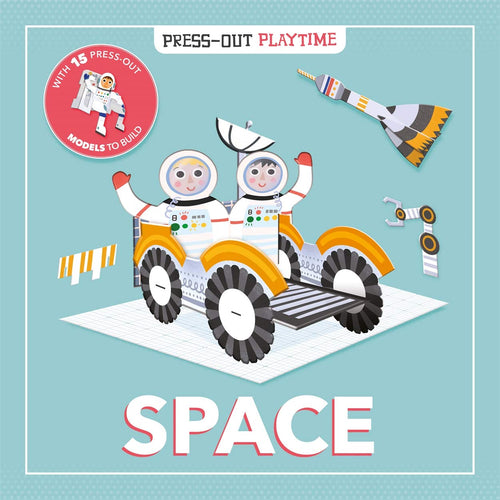 Space (Press-Out Playtime) (Hardcover) Children's Books Happier Every Chapter   