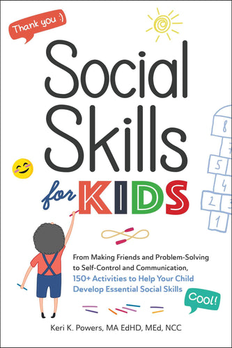 Social Skills for Kids (Paperback) Adult Non-Fiction Happier Every Chapter   
