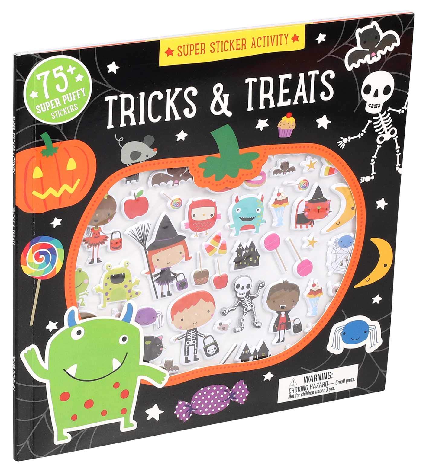 Tricks & Treats Super Sticker Activity