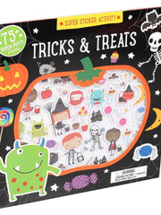 Tricks & Treats Super Sticker Activity