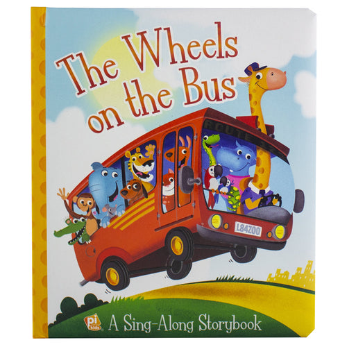 The Wheels on the Bus Children's Books Happier Every Chapter   