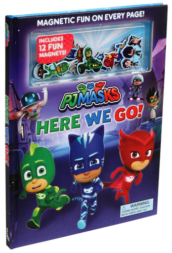 Here We Go! (PJ Masks) Children's Books Happier Every Chapter   