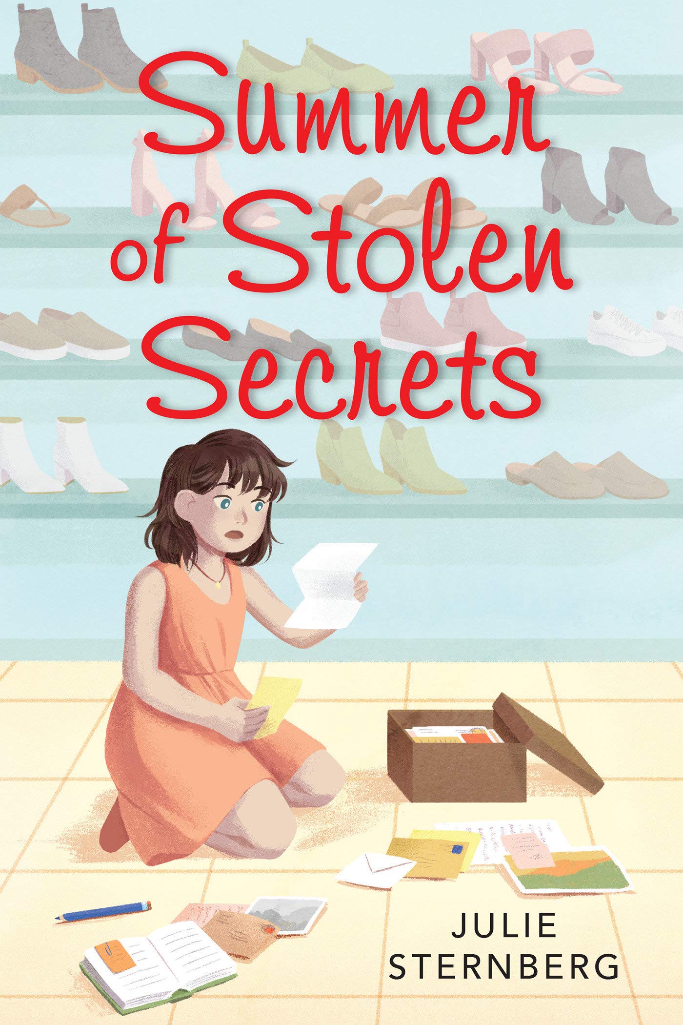 Summer of Stolen Secrets (Hardcover)