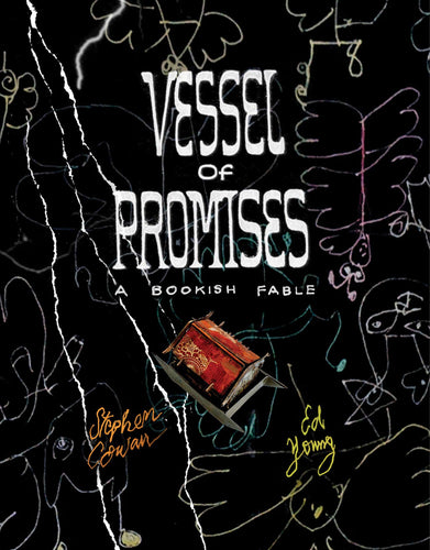 Vessel of Promises: A Bookish Fable (Hardcover) Children's Books Happier Every Chapter   