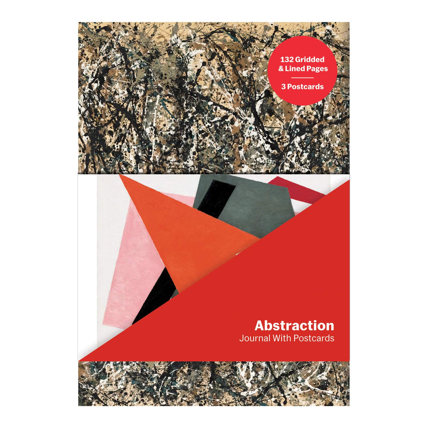MoMA Abstraction Journal with Postcard Set (Paperback)