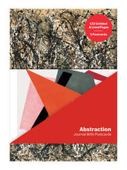 MoMA Abstraction Journal with Postcard Set (Paperback)