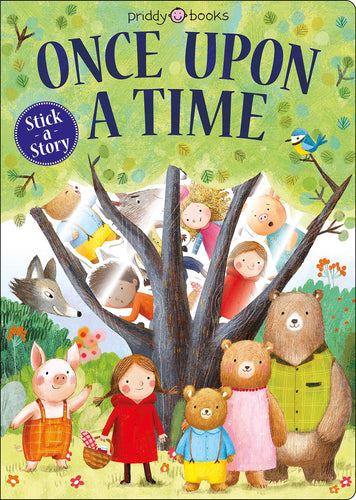 Once Upon a Time (Stick A Story) Children's Books Happier Every Chapter   