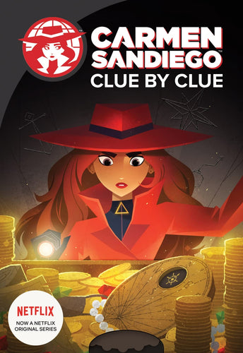 Clue by Clue (Carmen Sandiego) (Hardcover) Children's Books Happier Every Chapter   