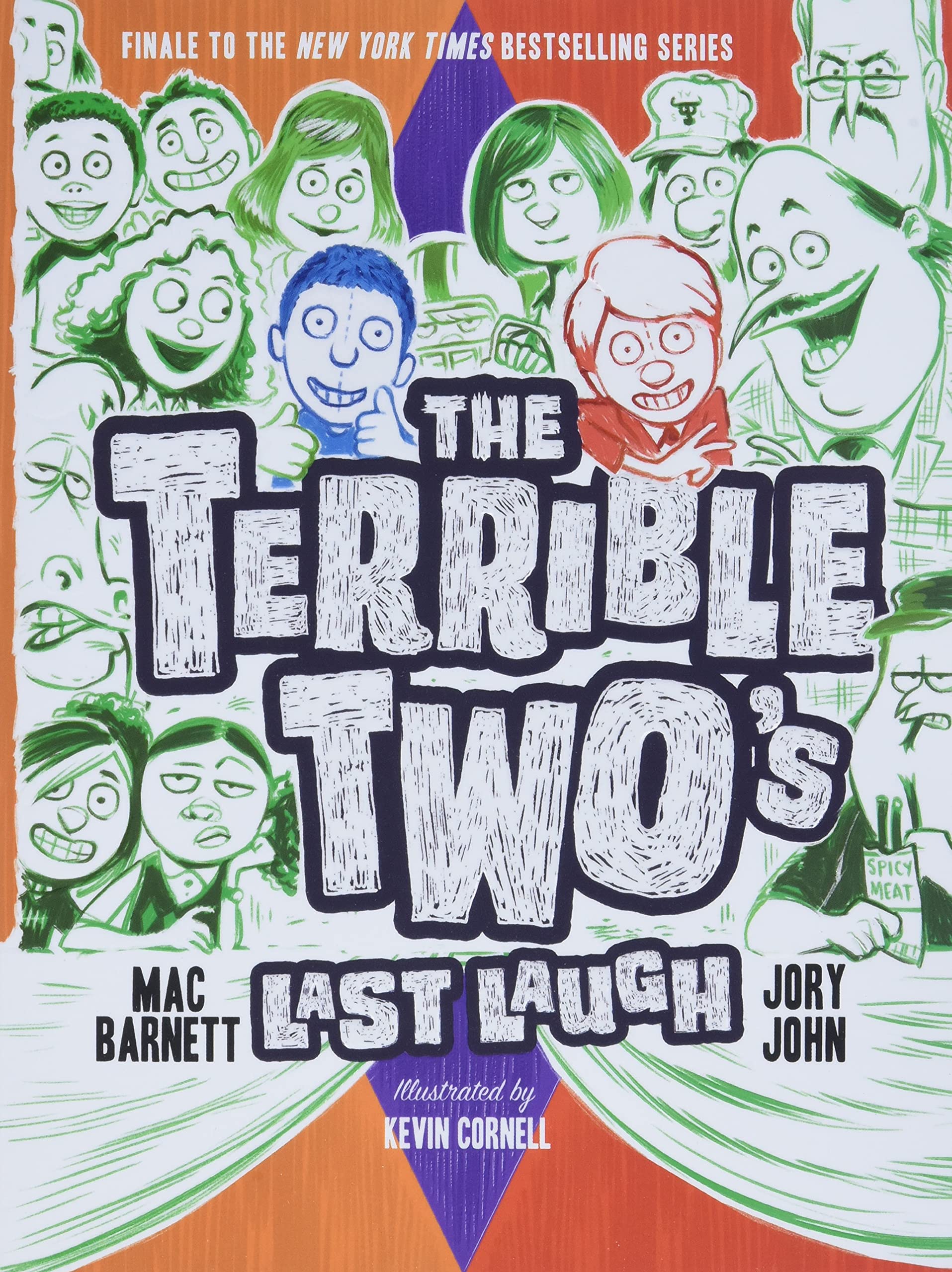 The Terrible Two's Last Laugh (The Terrible Two, Bk. 4) (Paperback)