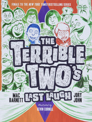 The Terrible Two's Last Laugh (The Terrible Two, Bk. 4) (Paperback)