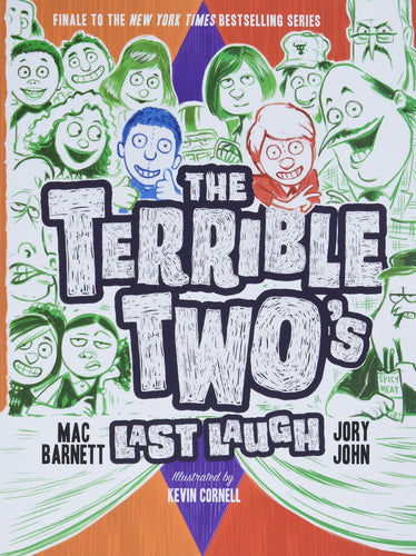 The Terrible Two's Last Laugh (The Terrible Two, Bk. 4) (Paperback) Children's Books Happier Every Chapter   