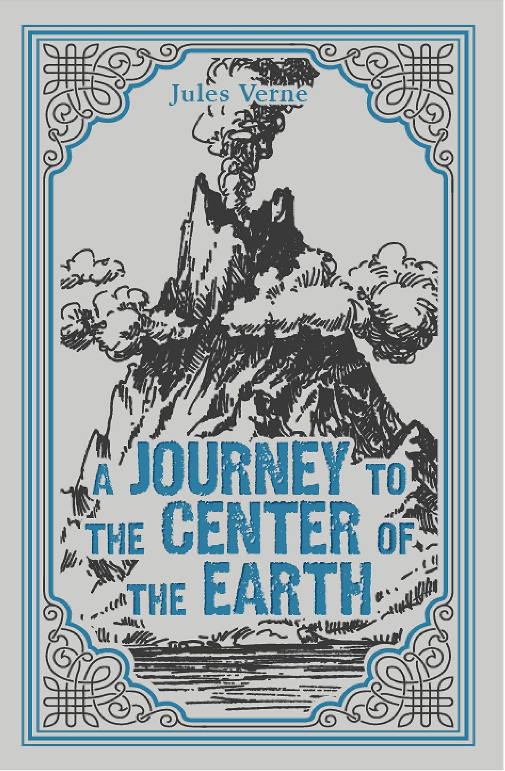 A Journey to the Center of the Earth (Paper Mill Press Classics) (Imitation Leather)