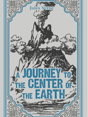 A Journey to the Center of the Earth (Paper Mill Press Classics) (Imitation Leather)