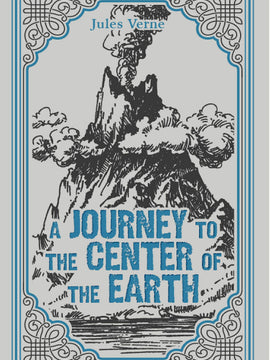 A Journey to the Center of the Earth (Paper Mill Press Classics) (Imitation Leather)