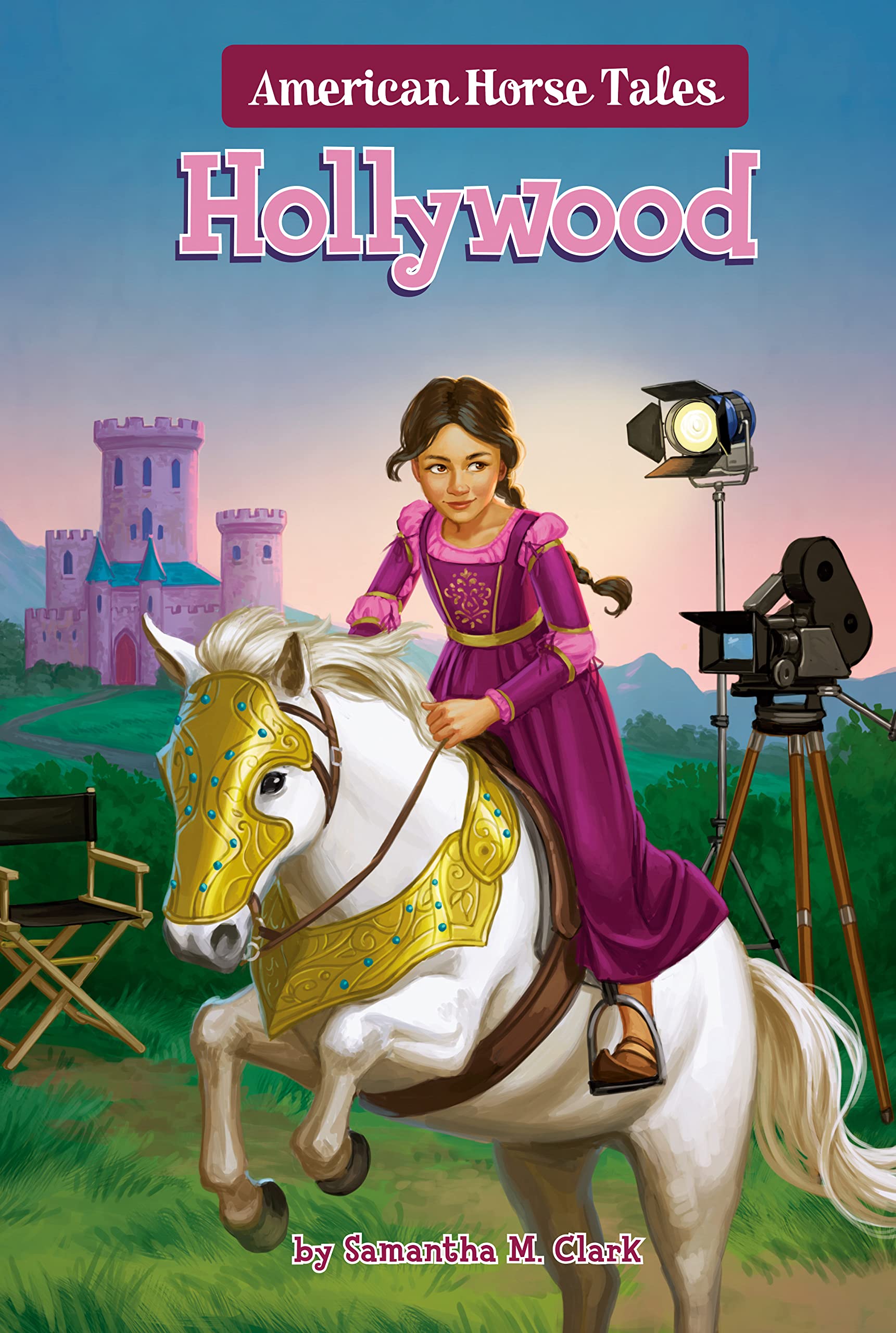 Hollywood (American Horse Tales, Bk. 2) (Paperback)