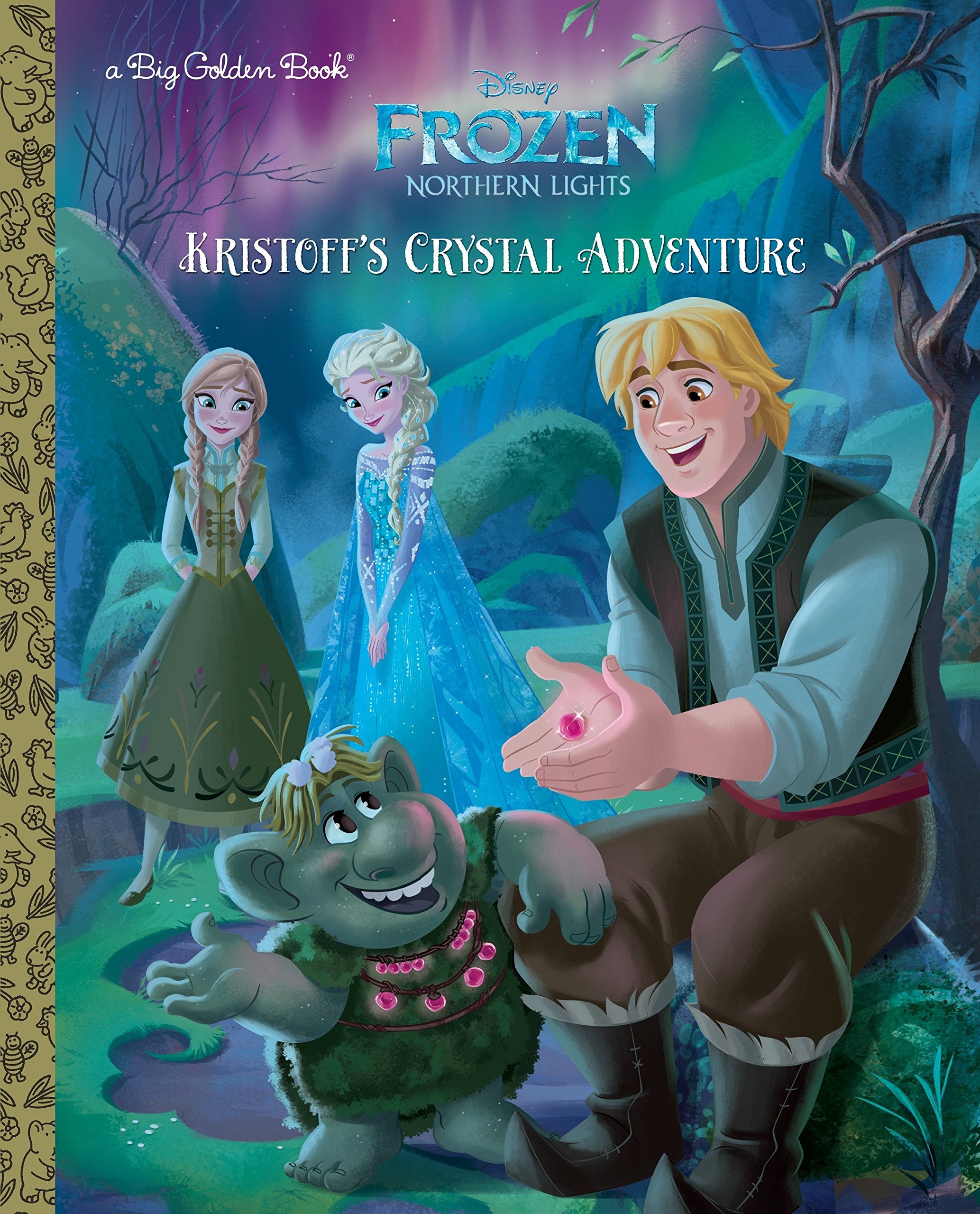 Kristoff's Crystal Adventure (Disney Frozen: Northern Lights) (Hardcover)