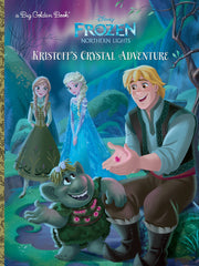 Kristoff's Crystal Adventure (Disney Frozen: Northern Lights) (Hardcover)
