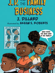 J.D. and the Family Business (J.D. the Kid Barber, Bk. 2) (Paperback)