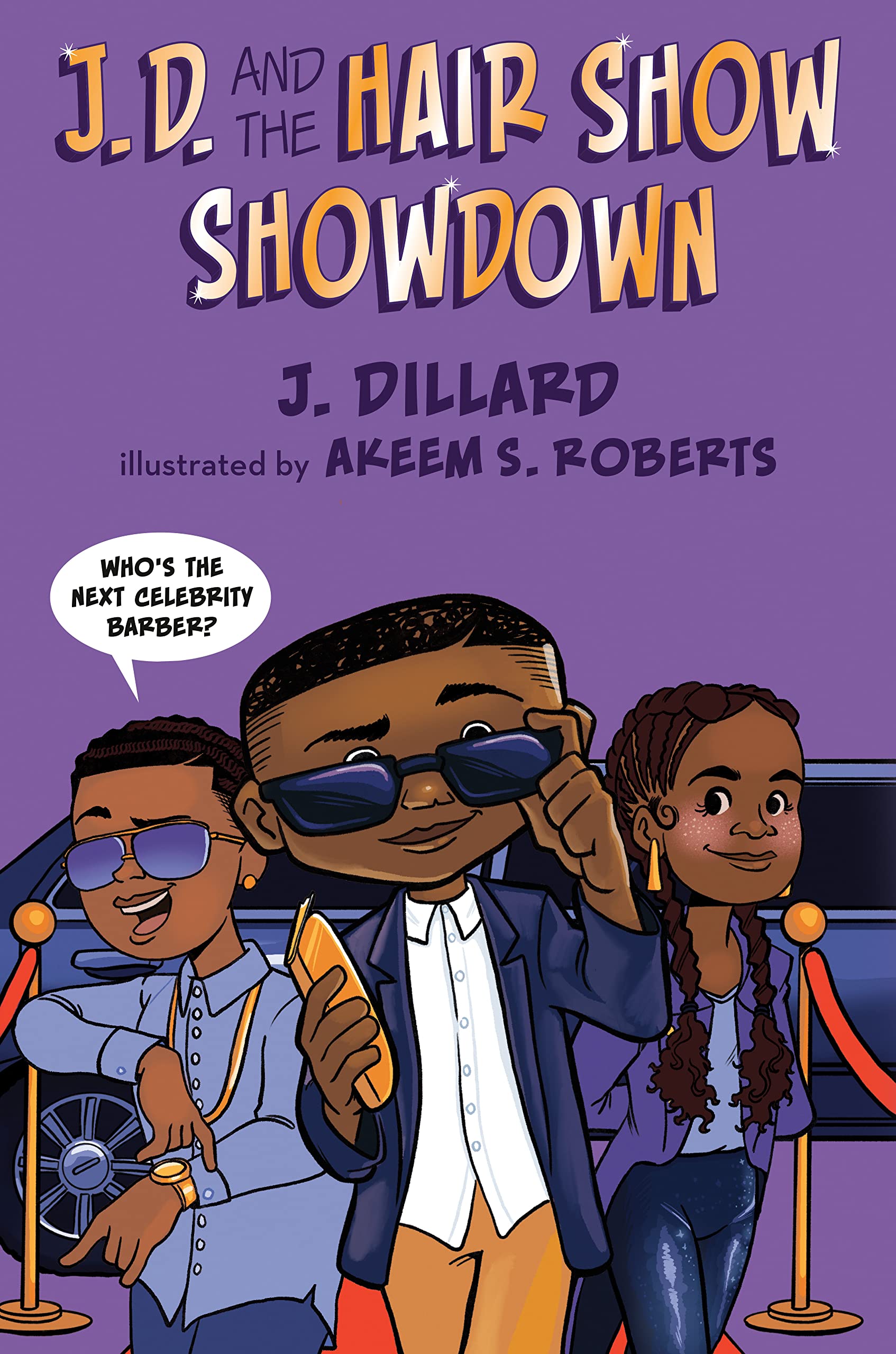 J.D. and the Hair Show Showdown (J.D. the Kid Barber, Bk. 3) (Paperback)
