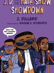 J.D. and the Hair Show Showdown (J.D. the Kid Barber, Bk. 3) (Paperback)