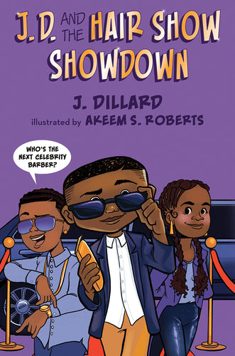 J.D. and the Hair Show Showdown (J.D. the Kid Barber, Bk. 3) (Paperback) Children's Books Happier Every Chapter   