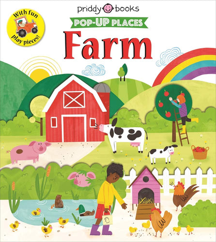 Farm (Pop - Up Places) Children's Books Happier Every Chapter   