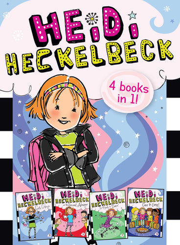 Heidi Heckelbeck (4 Books in 1) Children's Books Happier Every Chapter   