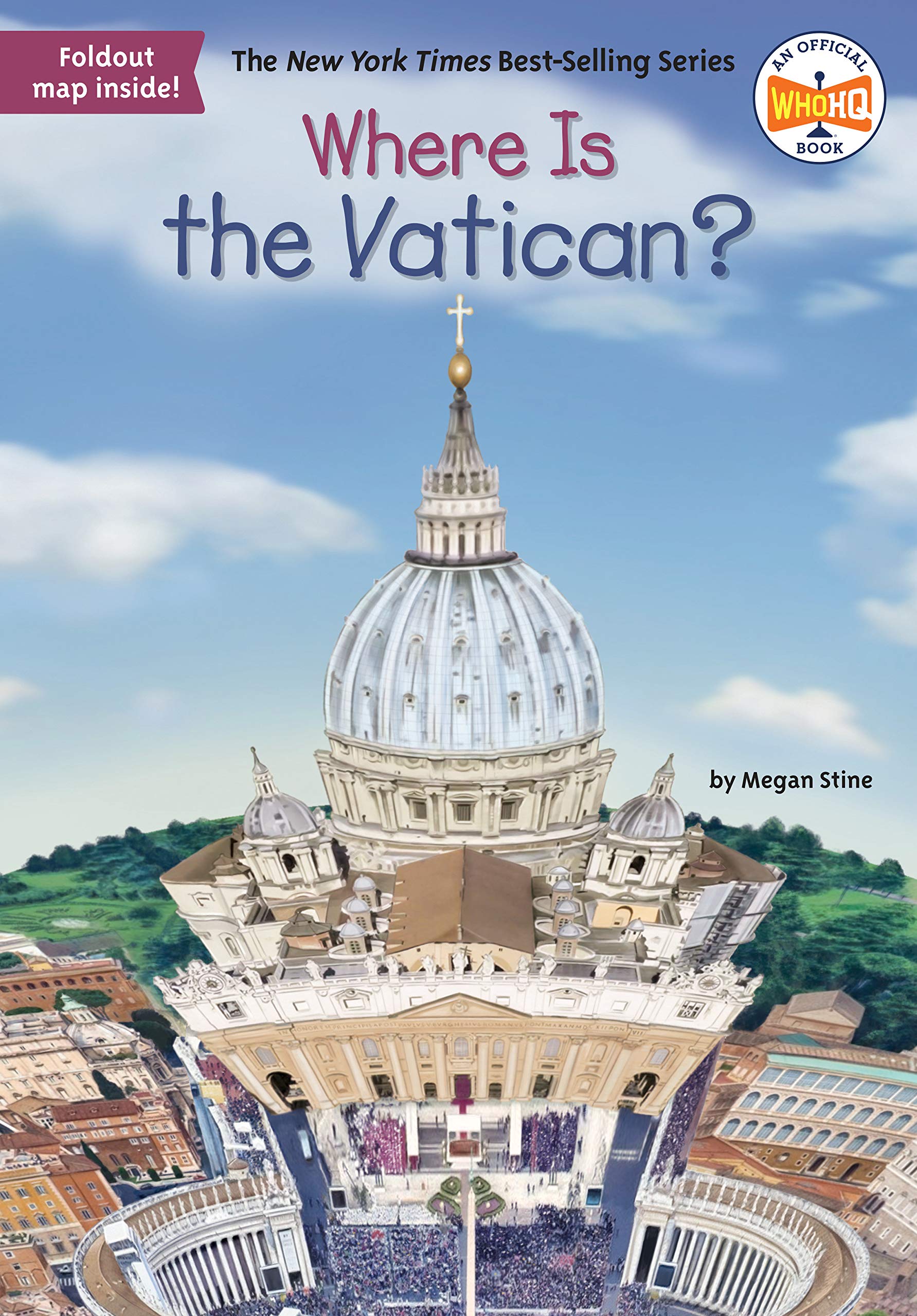 Where is the Vatican? (WhoHQ) (Paperback)