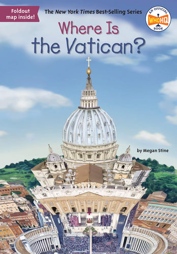 Where is the Vatican? (WhoHQ) (Paperback) Children's Books Happier Every Chapter   