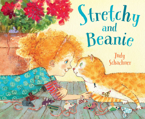 Stretchy and Beanie (Hardcover) Children's Books Happier Every Chapter   