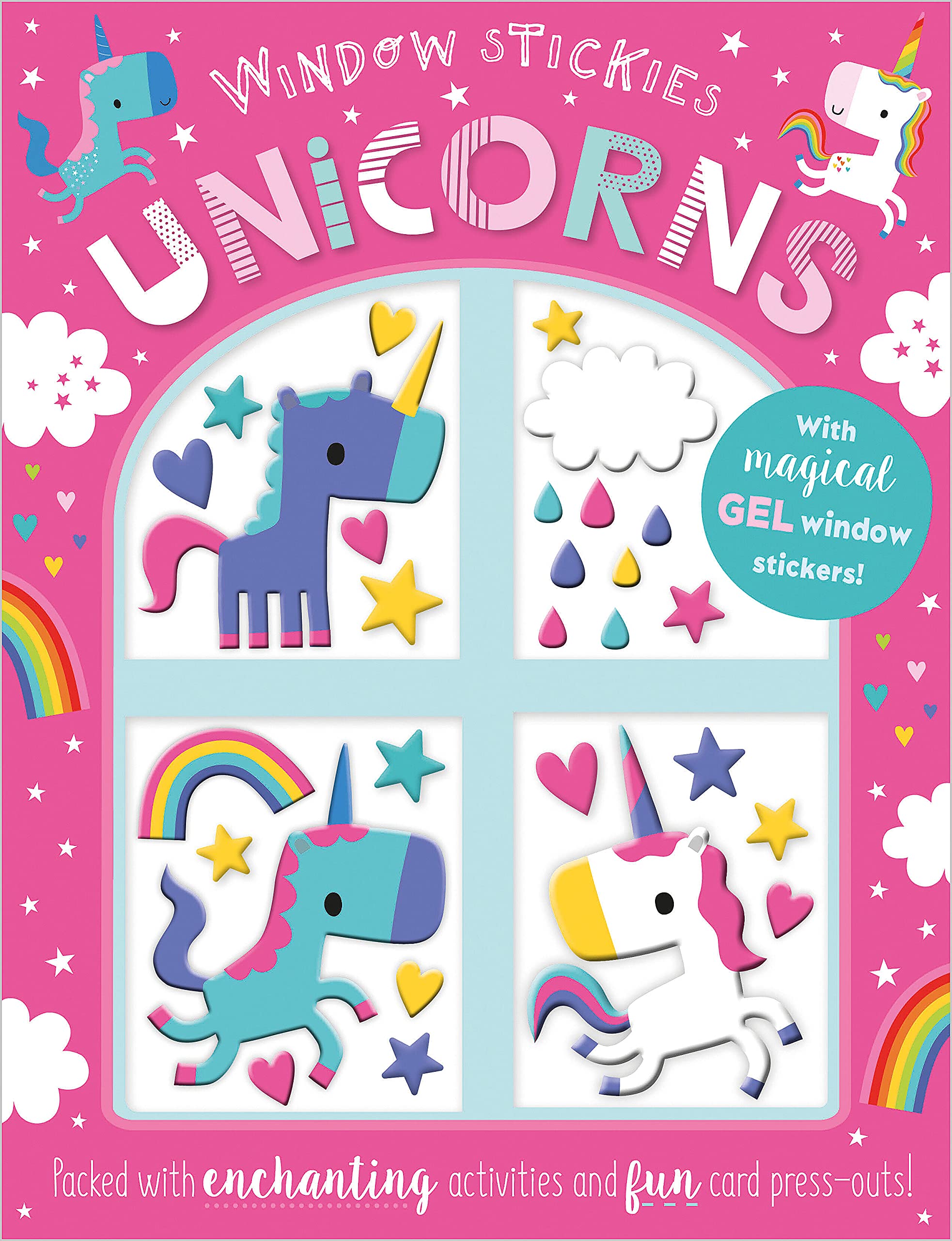 Unicorns (Window Stickies)