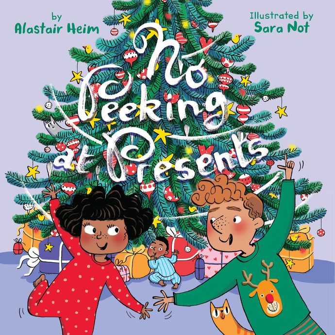 No Peeking Presents Children's Books Happier Every Chapter   