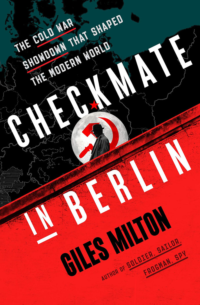 Checkmate in Berlin: The Cold War Showdown That Shaped the Modern World (Hardcover) Adult Non-Fiction Happier Every Chapter   