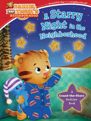 A Starry Night in the Neighborhood: A Count-the-Stars Bedtime Book (Daniel Tiger's Neighborhood) (Board Books)