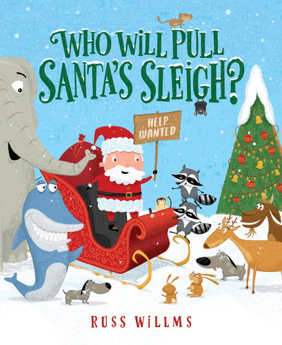 Who Will Pull Santa's Sleigh? Children's Books Happier Every Chapter   