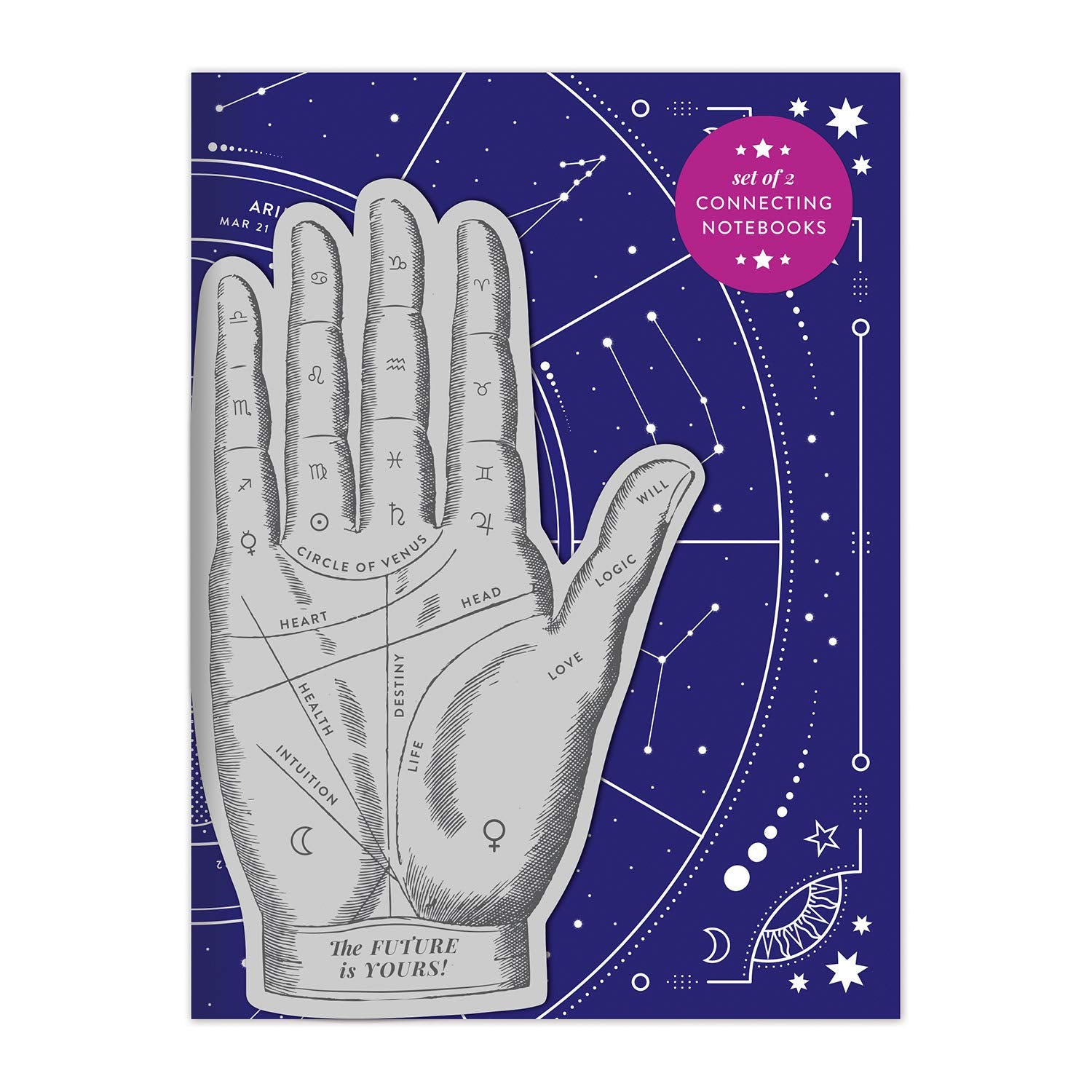 The Future Is Yours Connecting Notebook Set (Stationery)