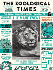 The Zoological Times: The Animal Kingdom's Wildest Newspaper (Natural History Museum) (Softcover)
