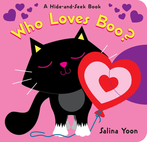 Who Loves Boo? (A Hide-and-Seek Book) (Board Books) Children's Books Happier Every Chapter   