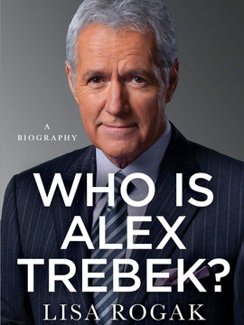 Who Is Alex Trebek?: A Biography (Hardcover)
