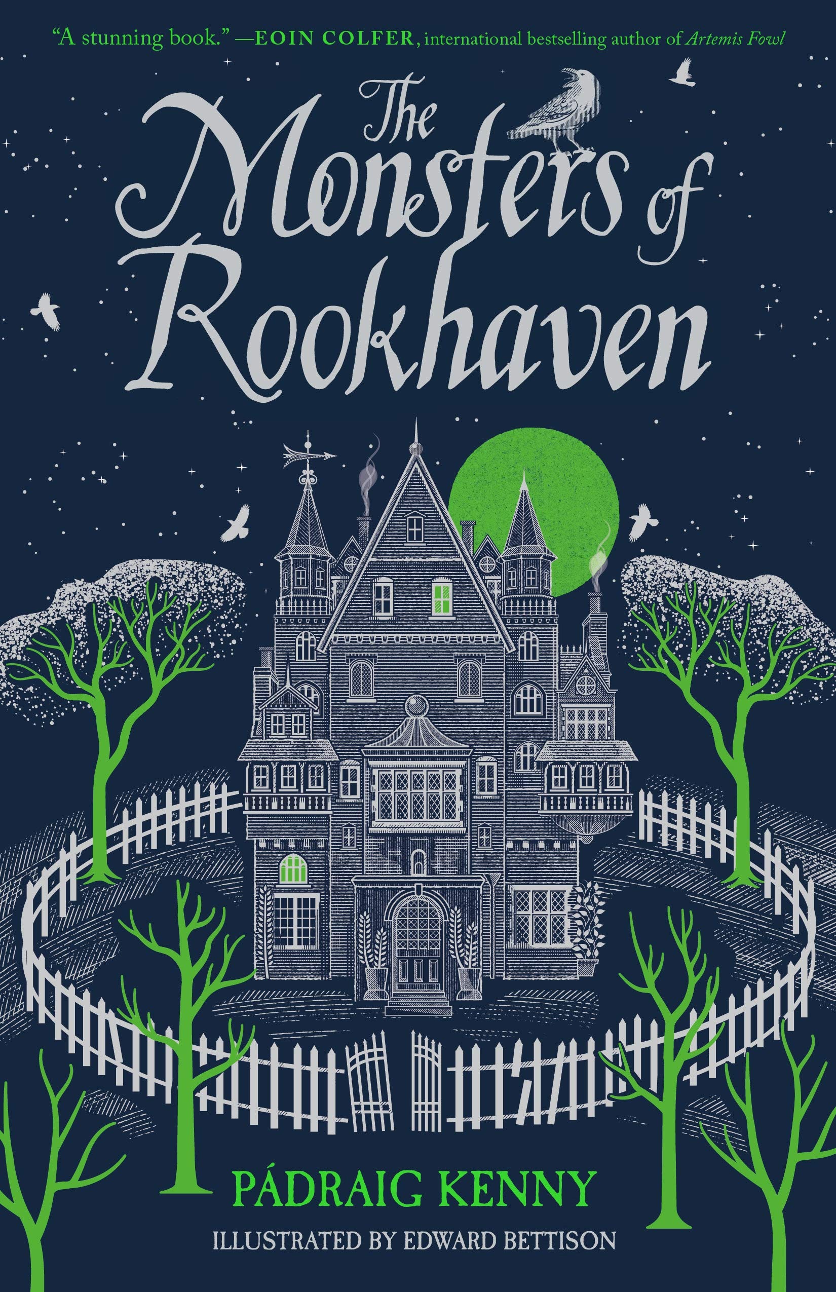 The Monsters of Rookhaven (Hardcover)