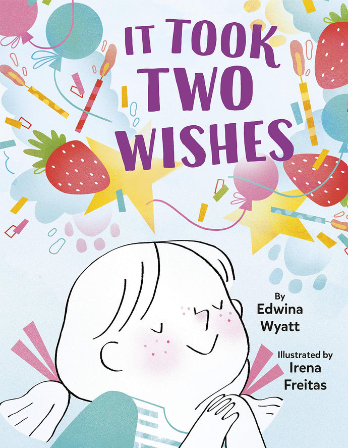 It Took Two Wishes Children's Books Happier Every Chapter   