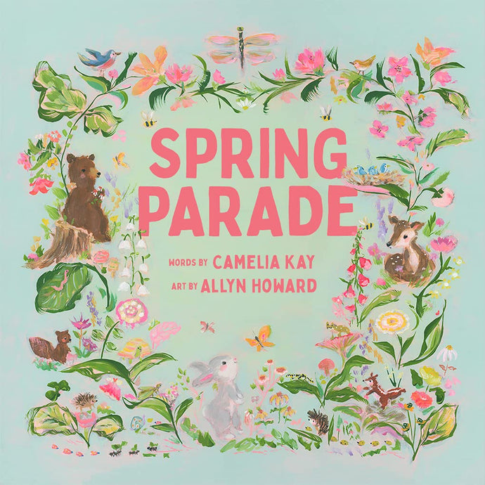 Spring Parade Children's Books Happier Every Chapter   