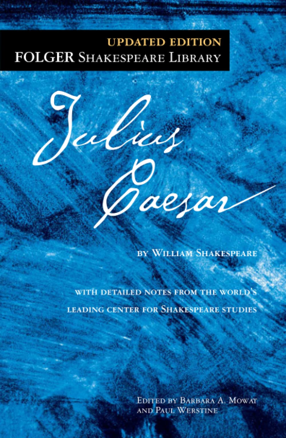Julius Caesar (Folger Shakespeare Library) (Paperback)