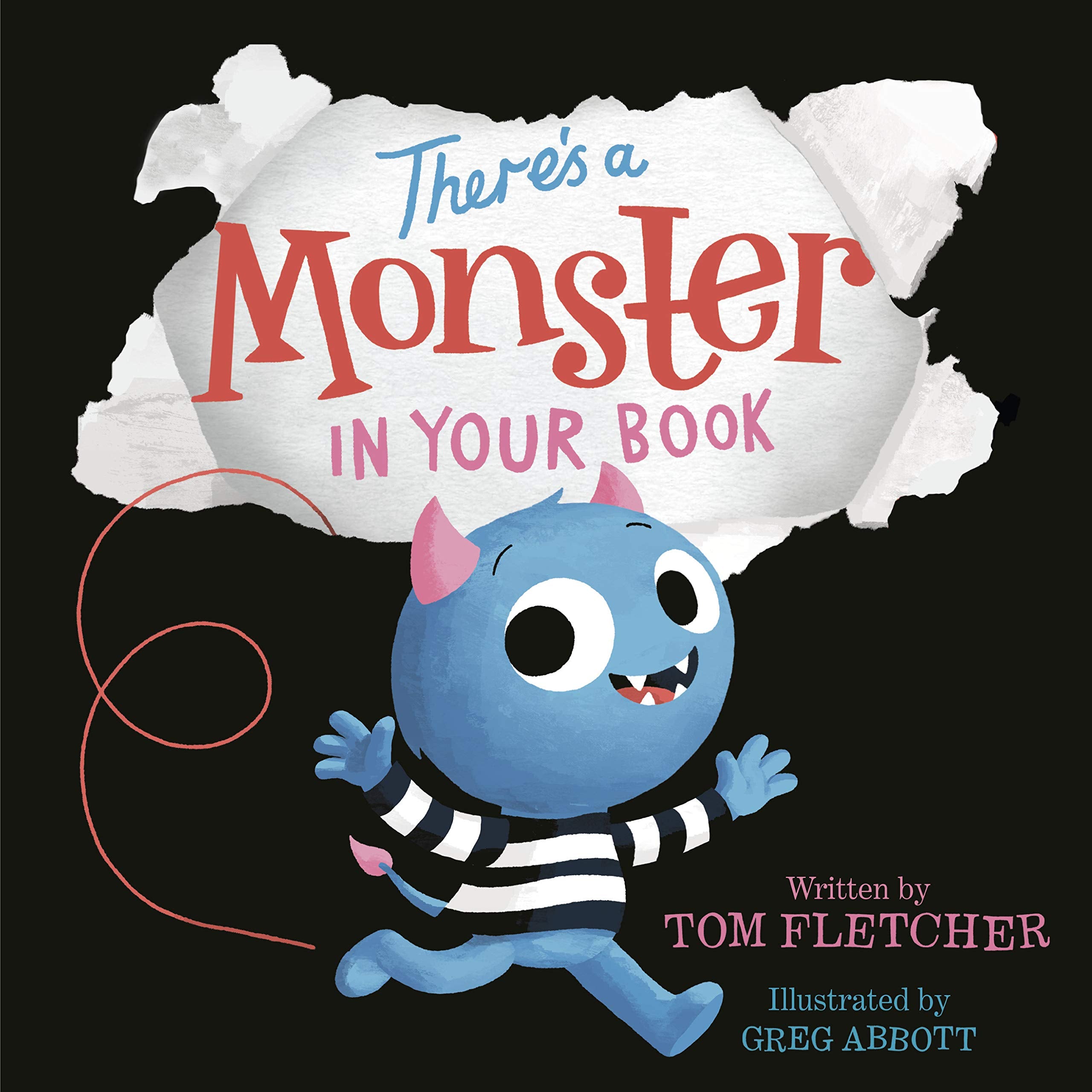 There's a Monster in Your Book (Who's In Your Book?) (Paperback)